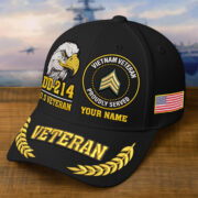 Premium Embroidered US Veterans Hats BPHN230712, Custom Name & Rank, Gifts for US Veterans, Gifts on Veterans Day - Image 21