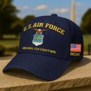 Premium Embroidered US Veterans Hats CPVC300701, 250th Anniversary, Gifts for US Veterans, Gifts on Veterans Day - Image 13