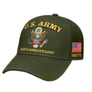 Premium Embroidered US Veterans Hats CPVC300701, 250th Anniversary, Gifts for US Veterans, Gifts on Veterans Day - Image 3