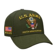 Premium Embroidered US Veterans Hats CPVC300701, 250th Anniversary, Gifts for US Veterans, Gifts on Veterans Day - Image 2