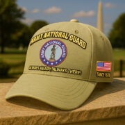 Premium Embroidered US Veterans Hats CPVC300701, 250th Anniversary, Gifts for US Veterans, Gifts on Veterans Day - Image 5
