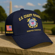 Premium Embroidered US Veterans Hats CPVC300701, 250th Anniversary, Gifts for US Veterans, Gifts on Veterans Day - Image 14