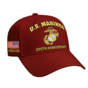 Premium Embroidered US Veterans Hats CPVC300701, 250th Anniversary, Gifts for US Veterans, Gifts on Veterans Day - Image 10