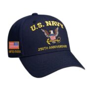Premium Embroidered US Veterans Hats CPVC300701, 250th Anniversary, Gifts for US Veterans, Gifts on Veterans Day - Image 6