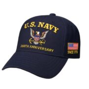 Premium Embroidered US Veterans Hats CPVC300701, 250th Anniversary, Gifts for US Veterans, Gifts on Veterans Day - Image 7