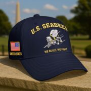 Premium Embroidered US Veterans Hats CPVC300701, 250th Anniversary, Gifts for US Veterans, Gifts on Veterans Day - Image 8