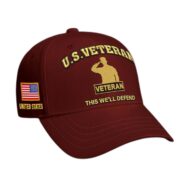 Premium Embroidered US Veterans Hats CPVC300701, 250th Anniversary, Gifts for US Veterans, Gifts on Veterans Day - Image 18