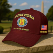 Premium Embroidered US Veterans Hats CPVC300701, 250th Anniversary, Gifts for US Veterans, Gifts on Veterans Day - Image 21