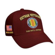Premium Embroidered US Veterans Hats CPVC300701, 250th Anniversary, Gifts for US Veterans, Gifts on Veterans Day - Image 20