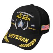 Premium Embroidered US Veterans Hats BPHN230714, Custom Name, Rank & Year, Gifts for US Veterans, Gifts on Veterans Day - Image 17