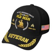 Premium Embroidered US Veterans Hats BPHN230714, Custom Name, Rank & Year, Gifts for US Veterans, Gifts on Veterans Day - Image 19