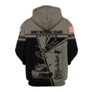 Premium US Army National Guard Zip Hoodie VPVC608208, Gifts For Army National Guard Veteran, Gifts On Father's Day, Veterans Day. - Image 3