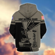 Premium US Army National Guard Zip Hoodie VPVC608208, Gifts For Army National Guard Veteran, Gifts On Father's Day, Veterans Day. - Image 3