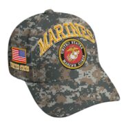 Premium Custom USMC Embroidered Hat VPVC309207, Gifts For Marine Veteran, Gifts On Father's Day, Veterans Day. - Image 2