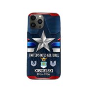 Premium Custom USAF Phone Case CPVC180810 - Image 2