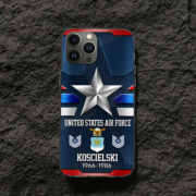 Premium Custom USAF Phone Case CPVC180810 - Image 2