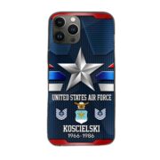 Premium Custom USAF Phone Case CPVC180810