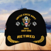 Premium Custom US Army Retired Cap CPVC180817