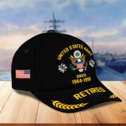 Premium Custom US Army Retired Cap CPVC180817 - Image 2