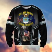 Premium US Veterans Sweatshirt ATTN310721, Gifts For US Veterans, Gifts On Father's Day, Veterans Day. - Image 20