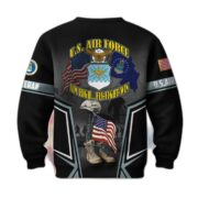Premium US Veterans Sweatshirt ATTN310721, Gifts For US Veterans, Gifts On Father's Day, Veterans Day. - Image 21