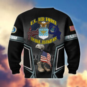 Premium US Veterans Sweatshirt ATTN310721, Gifts For US Veterans, Gifts On Father's Day, Veterans Day. - Image 21