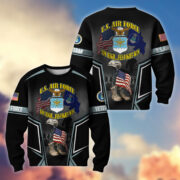 Premium US Veterans Sweatshirt ATTN310721, Gifts For US Veterans, Gifts On Father's Day, Veterans Day. - Image 22
