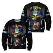 Premium US Veterans Sweatshirt ATTN310721, Gifts For US Veterans, Gifts On Father's Day, Veterans Day. - Image 25