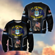 Premium US Veterans Sweatshirt ATTN310721, Gifts For US Veterans, Gifts On Father's Day, Veterans Day. - Image 25