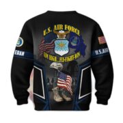 Premium US Veterans Sweatshirt ATTN310721, Gifts For US Veterans, Gifts On Father's Day, Veterans Day. - Image 24