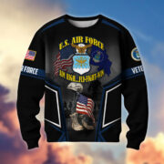 Premium US Veterans Sweatshirt ATTN310721, Gifts For US Veterans, Gifts On Father's Day, Veterans Day. - Image 23