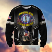 Premium US Veterans Sweatshirt ATTN310721, Gifts For US Veterans, Gifts On Father's Day, Veterans Day. - Image 5