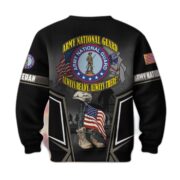 Premium US Veterans Sweatshirt ATTN310721, Gifts For US Veterans, Gifts On Father's Day, Veterans Day. - Image 6