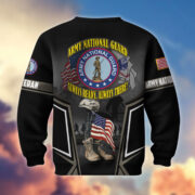 Premium US Veterans Sweatshirt ATTN310721, Gifts For US Veterans, Gifts On Father's Day, Veterans Day. - Image 6