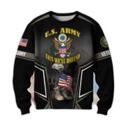 Premium US Veterans Sweatshirt ATTN310721, Gifts For US Veterans, Gifts On Father's Day, Veterans Day. - Image 2