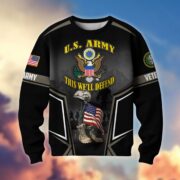 Premium US Veterans Sweatshirt ATTN310721, Gifts For US Veterans, Gifts On Father's Day, Veterans Day. - Image 2