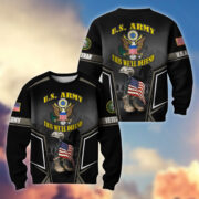 Premium US Veterans Sweatshirt ATTN310721, Gifts For US Veterans, Gifts On Father's Day, Veterans Day. - Image 4