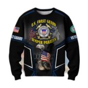 Premium US Veterans Sweatshirt ATTN310721, Gifts For US Veterans, Gifts On Father's Day, Veterans Day. - Image 26