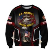 Premium US Veterans Sweatshirt ATTN310721, Gifts For US Veterans, Gifts On Father's Day, Veterans Day. - Image 14