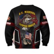 Premium US Veterans Sweatshirt ATTN310721, Gifts For US Veterans, Gifts On Father's Day, Veterans Day. - Image 15