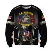 Premium US Veterans Sweatshirt ATTN310721, Gifts For US Veterans, Gifts On Father's Day, Veterans Day. - Image 17