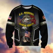 Premium US Veterans Sweatshirt ATTN310721, Gifts For US Veterans, Gifts On Father's Day, Veterans Day. - Image 17