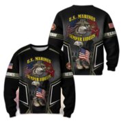 Premium US Veterans Sweatshirt ATTN310721, Gifts For US Veterans, Gifts On Father's Day, Veterans Day. - Image 19