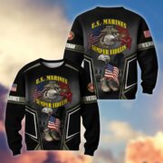 Premium US Veterans Sweatshirt ATTN310721, Gifts For US Veterans, Gifts On Father's Day, Veterans Day. - Image 19