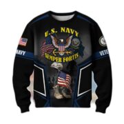 Premium US Veterans Sweatshirt ATTN310721, Gifts For US Veterans, Gifts On Father's Day, Veterans Day. - Image 8