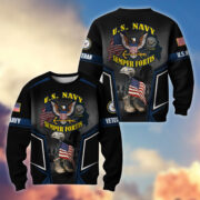 Premium US Veterans Sweatshirt ATTN310721, Gifts For US Veterans, Gifts On Father's Day, Veterans Day. - Image 10