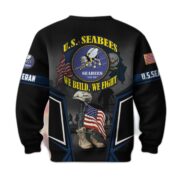 Premium US Veterans Sweatshirt ATTN310721, Gifts For US Veterans, Gifts On Father's Day, Veterans Day. - Image 12
