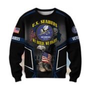 Premium US Veterans Sweatshirt ATTN310721, Gifts For US Veterans, Gifts On Father's Day, Veterans Day. - Image 11