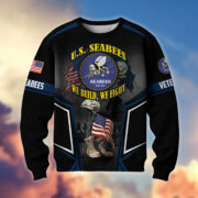 Premium US Veterans Sweatshirt ATTN310721, Gifts For US Veterans, Gifts On Father's Day, Veterans Day. - Image 11