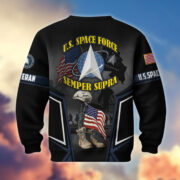 Premium US Veterans Sweatshirt ATTN310721, Gifts For US Veterans, Gifts On Father's Day, Veterans Day. - Image 30
